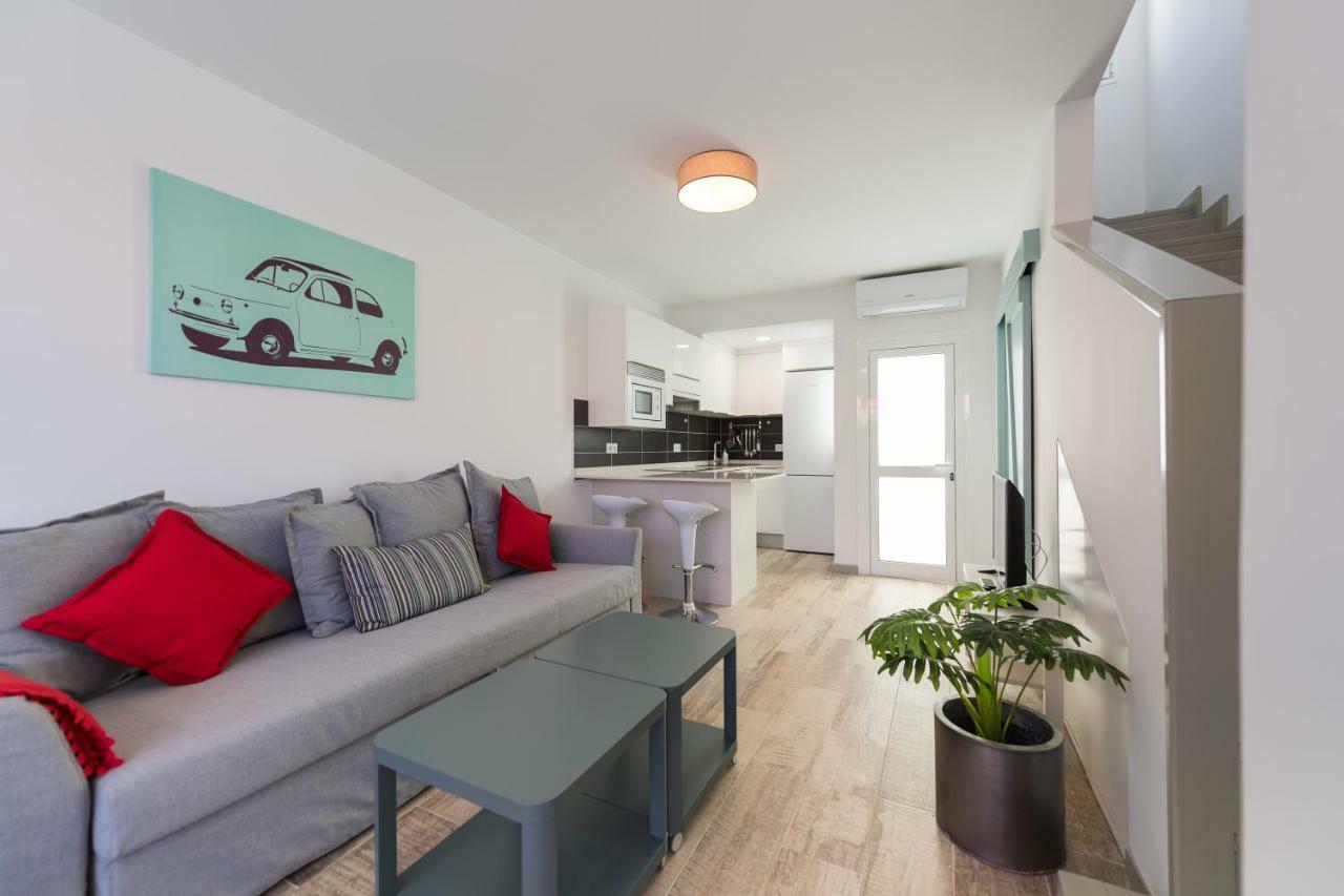 Bungalow Tipo Duplex En Sonneland, Maspalomas Маспаломас Екстериор снимка