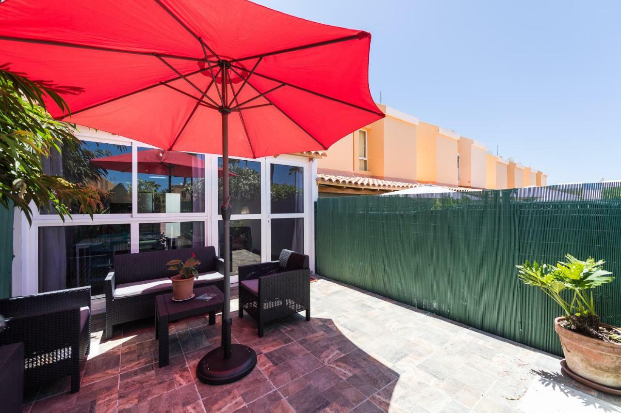 Bungalow Tipo Duplex En Sonneland, Maspalomas Маспаломас Екстериор снимка