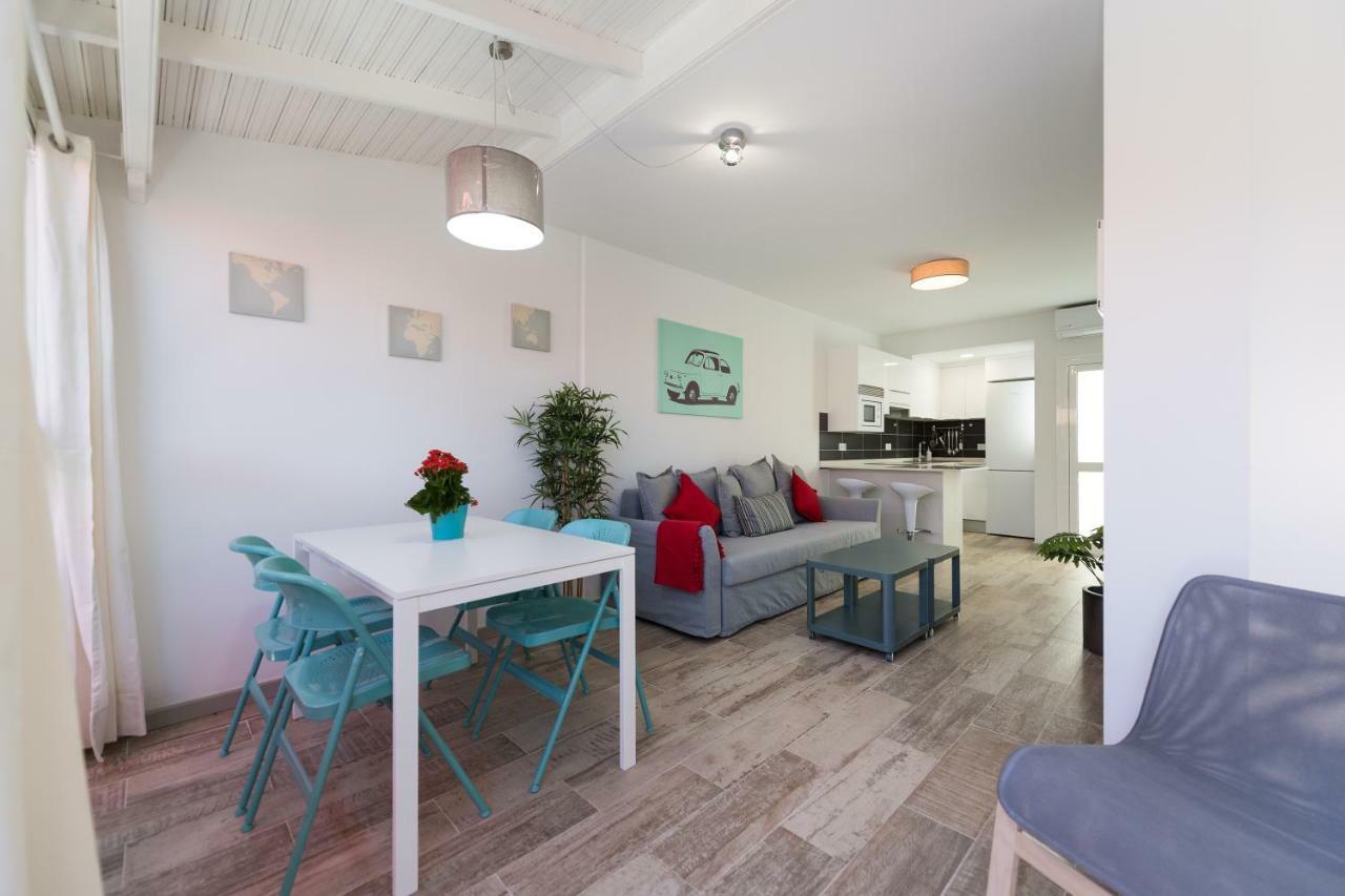 Bungalow Tipo Duplex En Sonneland, Maspalomas Маспаломас Екстериор снимка