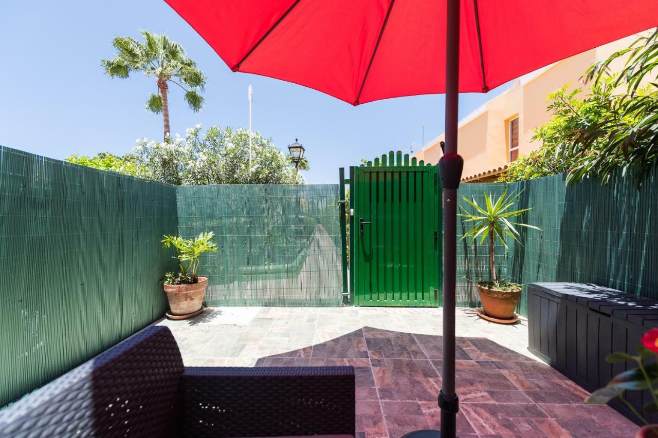 Bungalow Tipo Duplex En Sonneland, Maspalomas Маспаломас Екстериор снимка