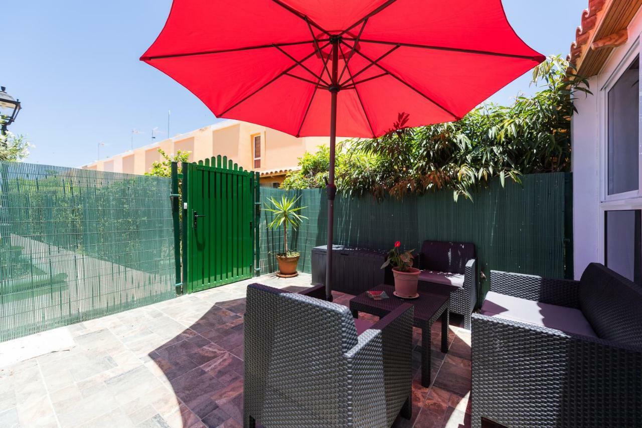 Bungalow Tipo Duplex En Sonneland, Maspalomas Маспаломас Екстериор снимка